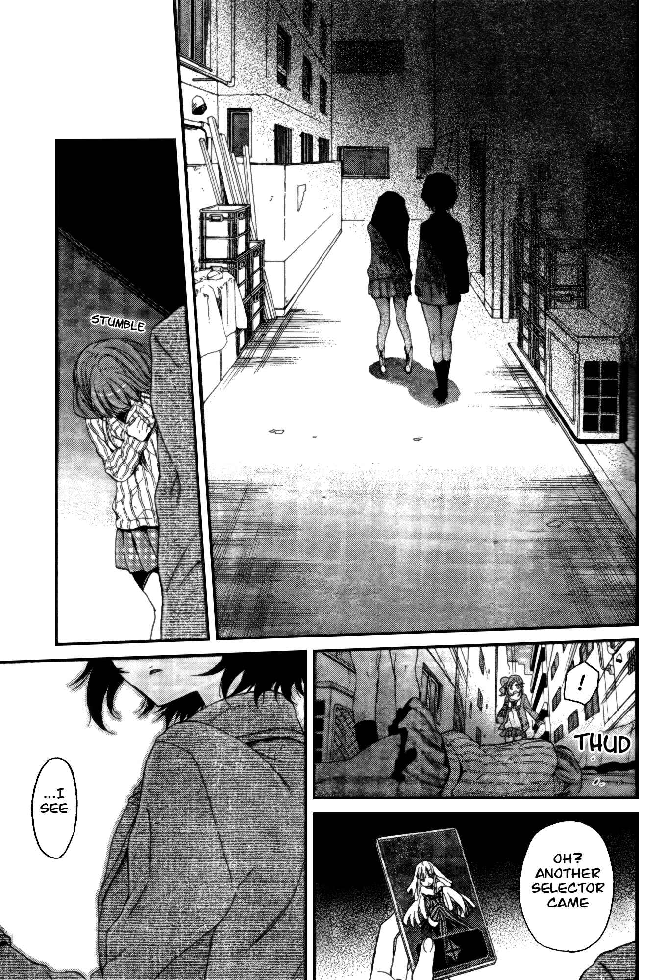 Page 19 Chapter 7 selector infected WIXOSS - peeping analyze -