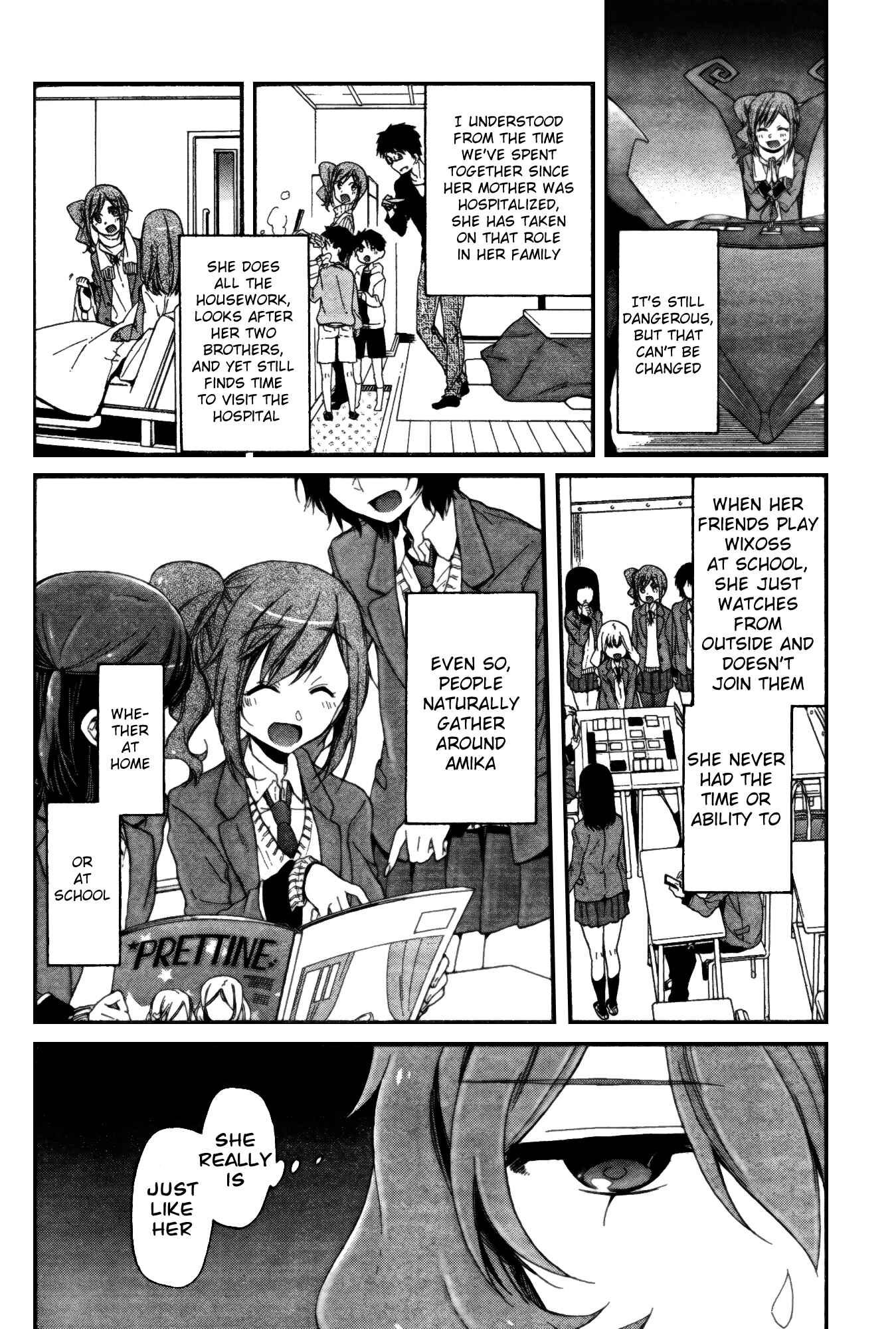 Page 6 Chapter 7 selector infected WIXOSS - peeping analyze -