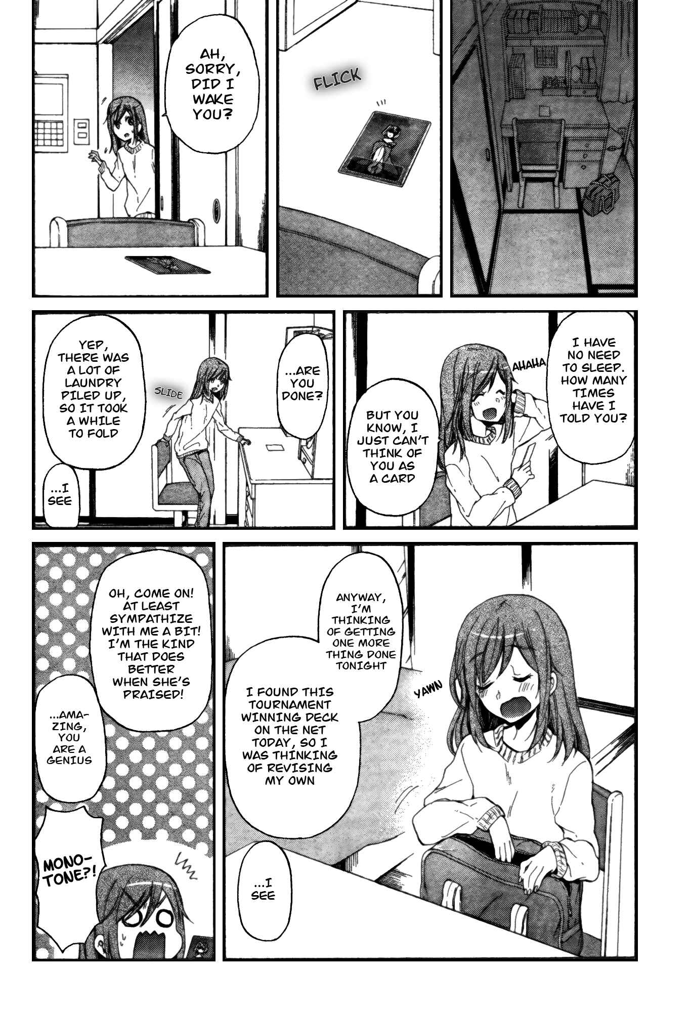 Page 8 Chapter 7 selector infected WIXOSS - peeping analyze -