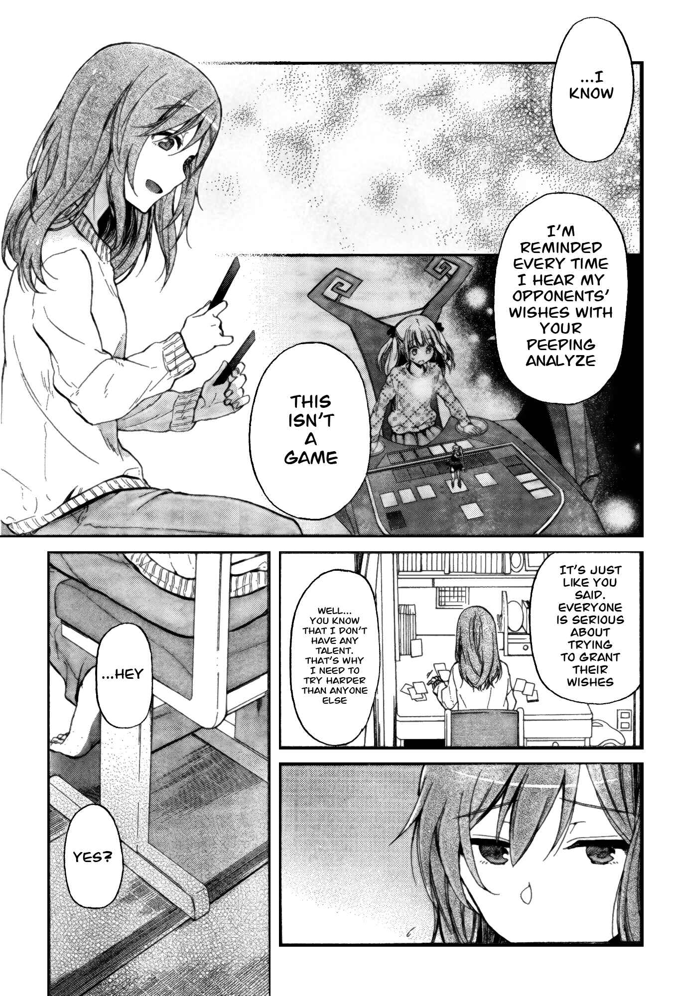 Page 9 Chapter 7 selector infected WIXOSS - peeping analyze -