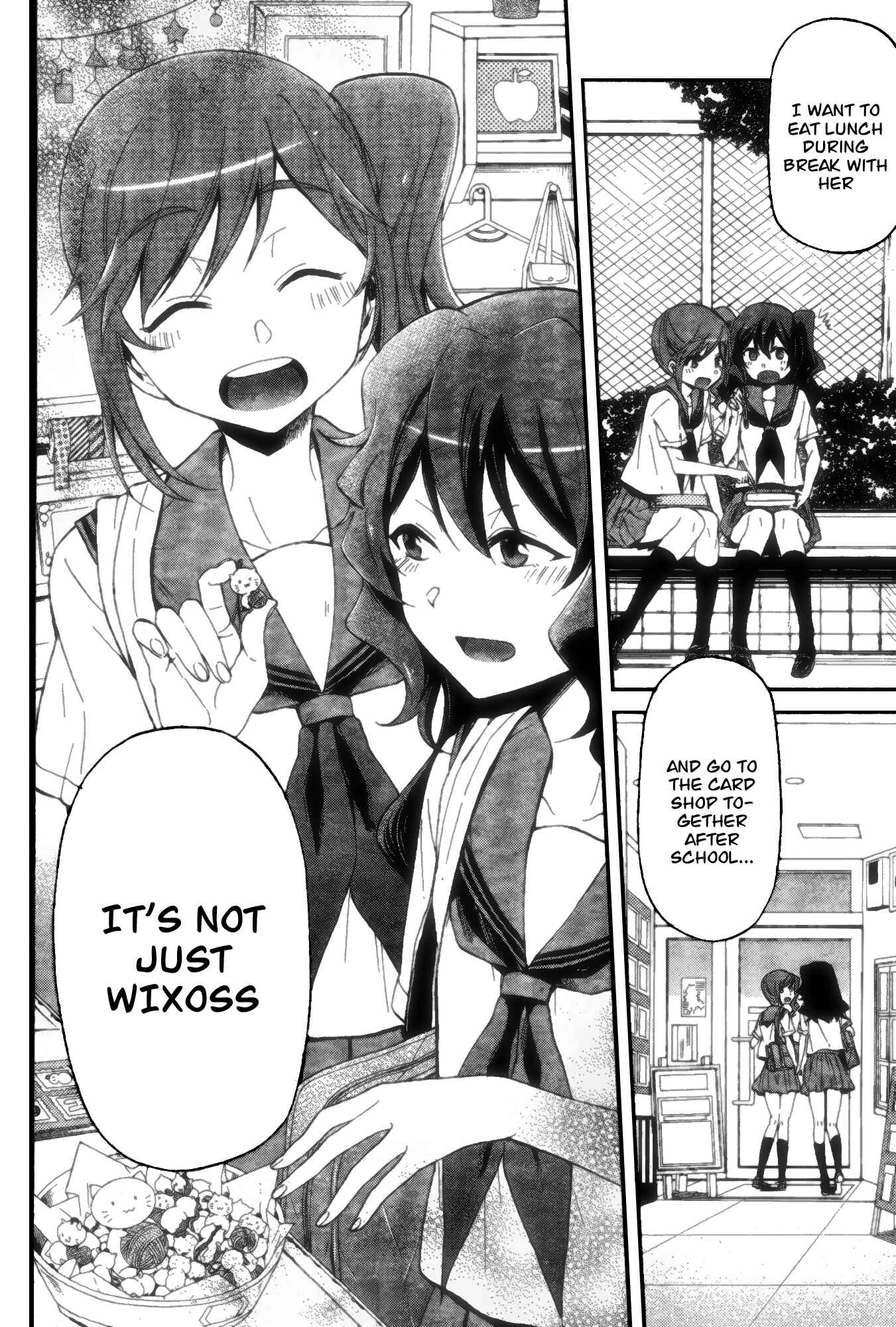 Page 16 Chapter 2 selector infected WIXOSS - peeping analyze -