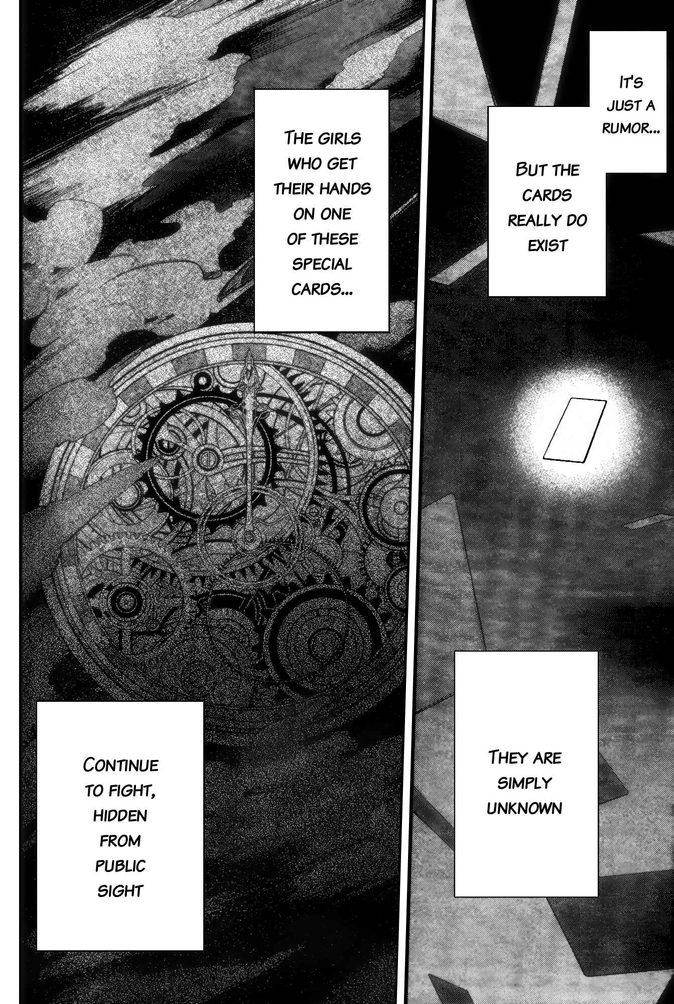 Page 2 Chapter 2 selector infected WIXOSS - peeping analyze -