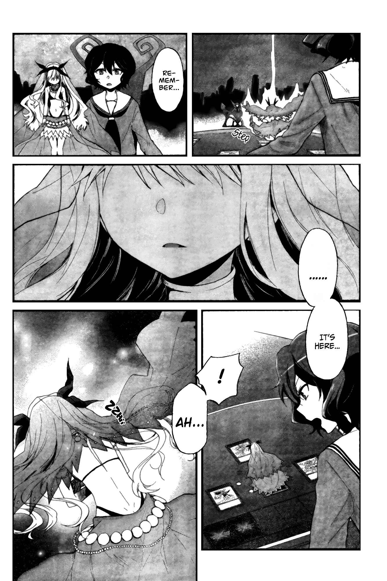 Page 28 Chapter 2 selector infected WIXOSS - peeping analyze -