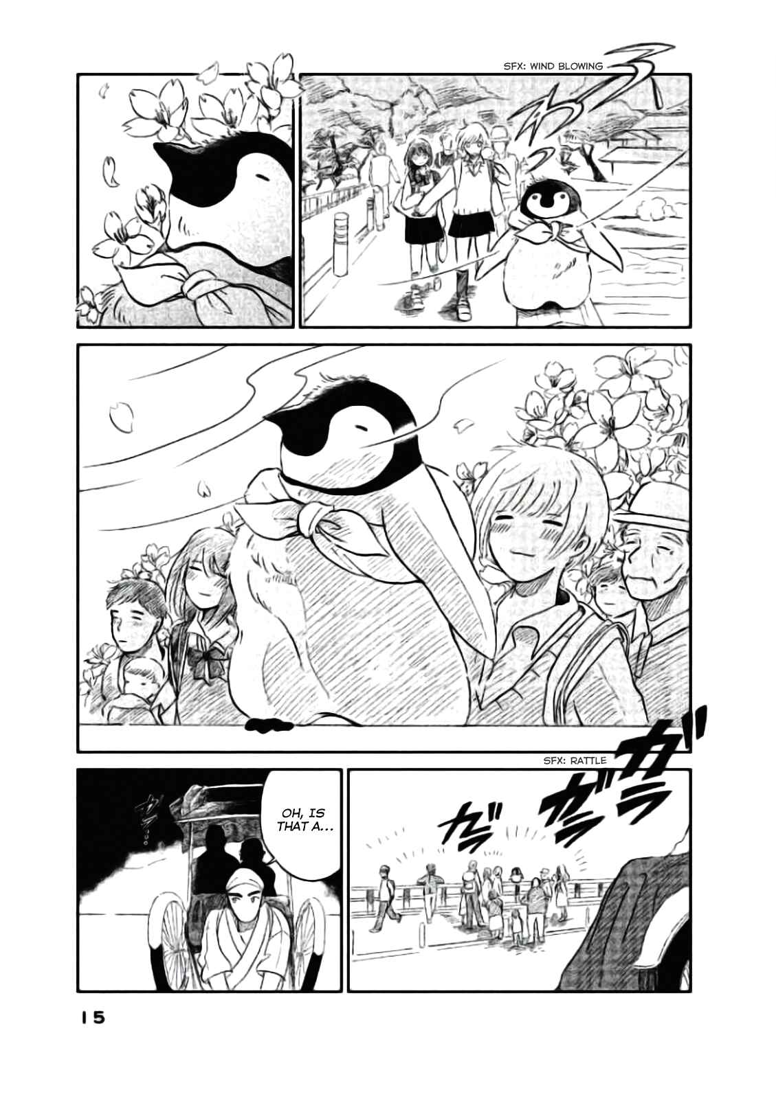 Page 5 Chapter 2 Okoshiyasu, Chitose-chan