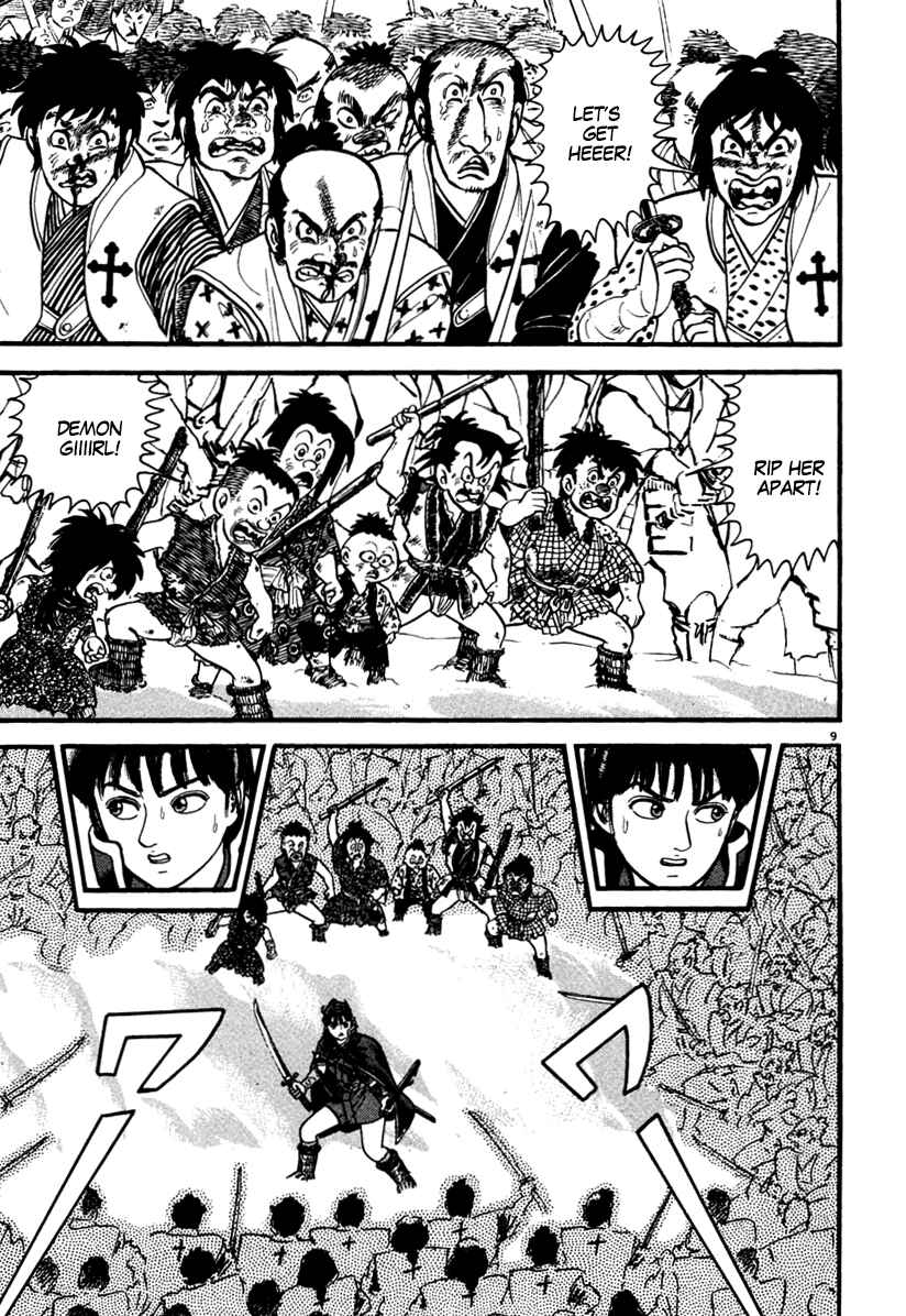 Page 9 Chapter 170 Azumi