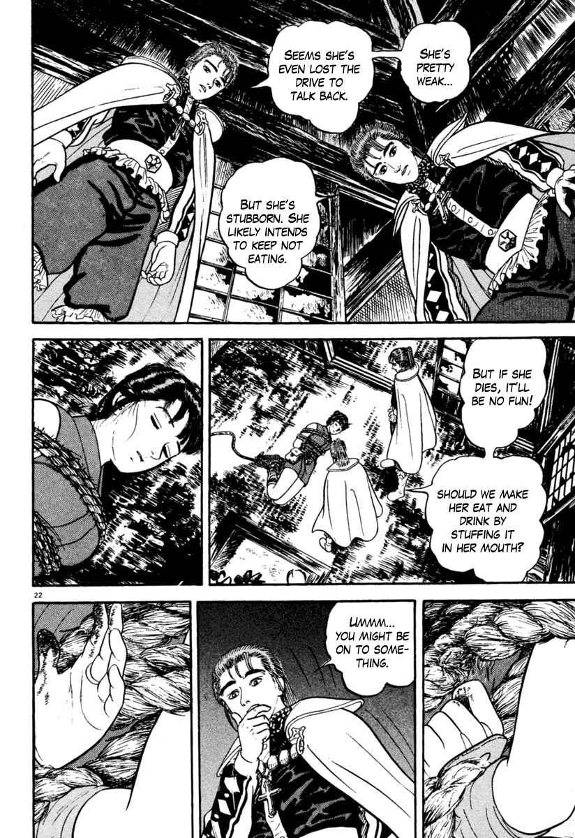 Page 22 Chapter 156 Azumi