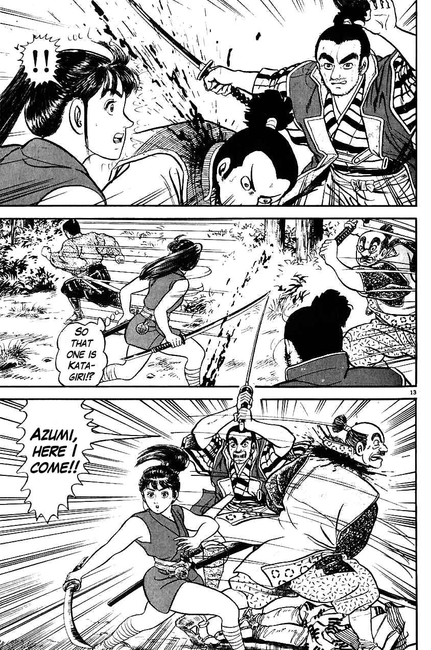 Page 13 Chapter 10 Azumi