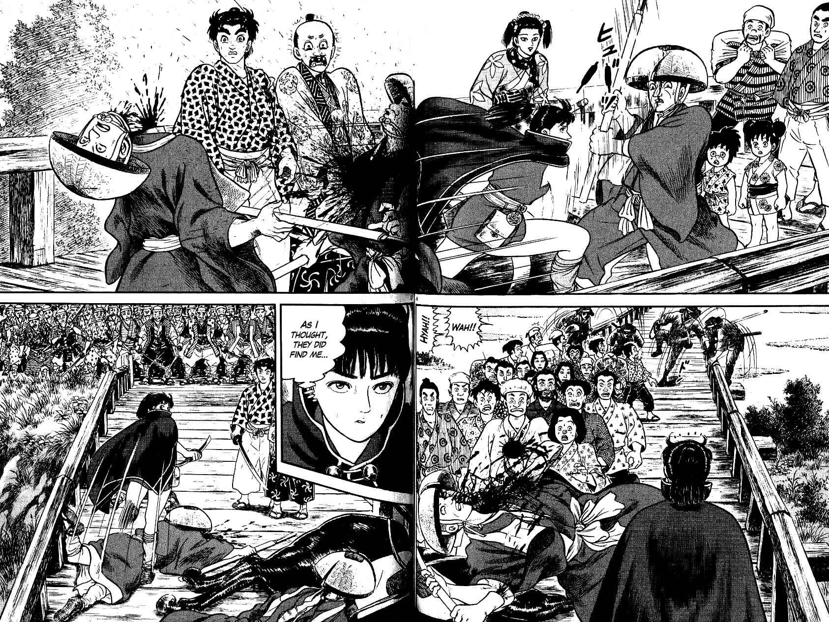 Page 16 Chapter 92 Azumi