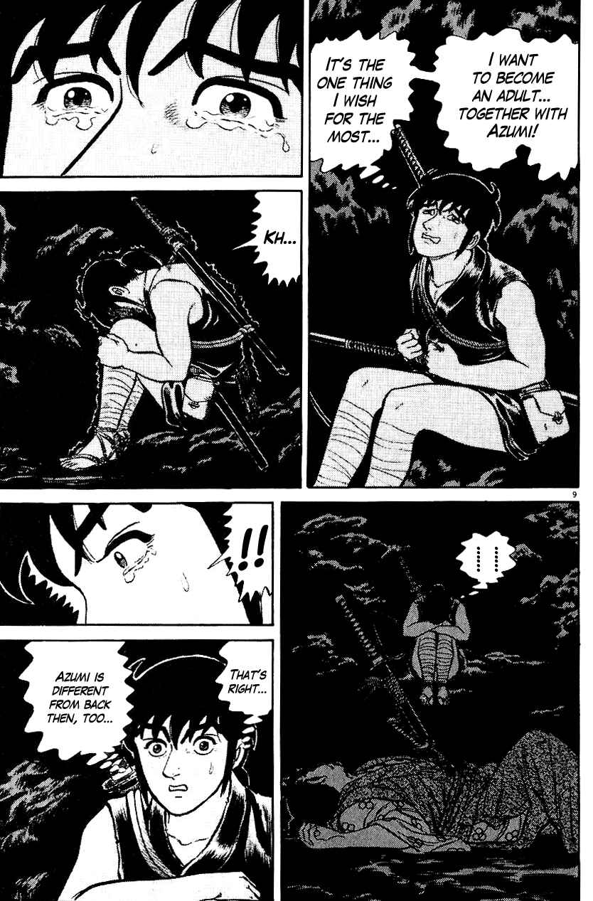Page 9 Chapter 37 Azumi