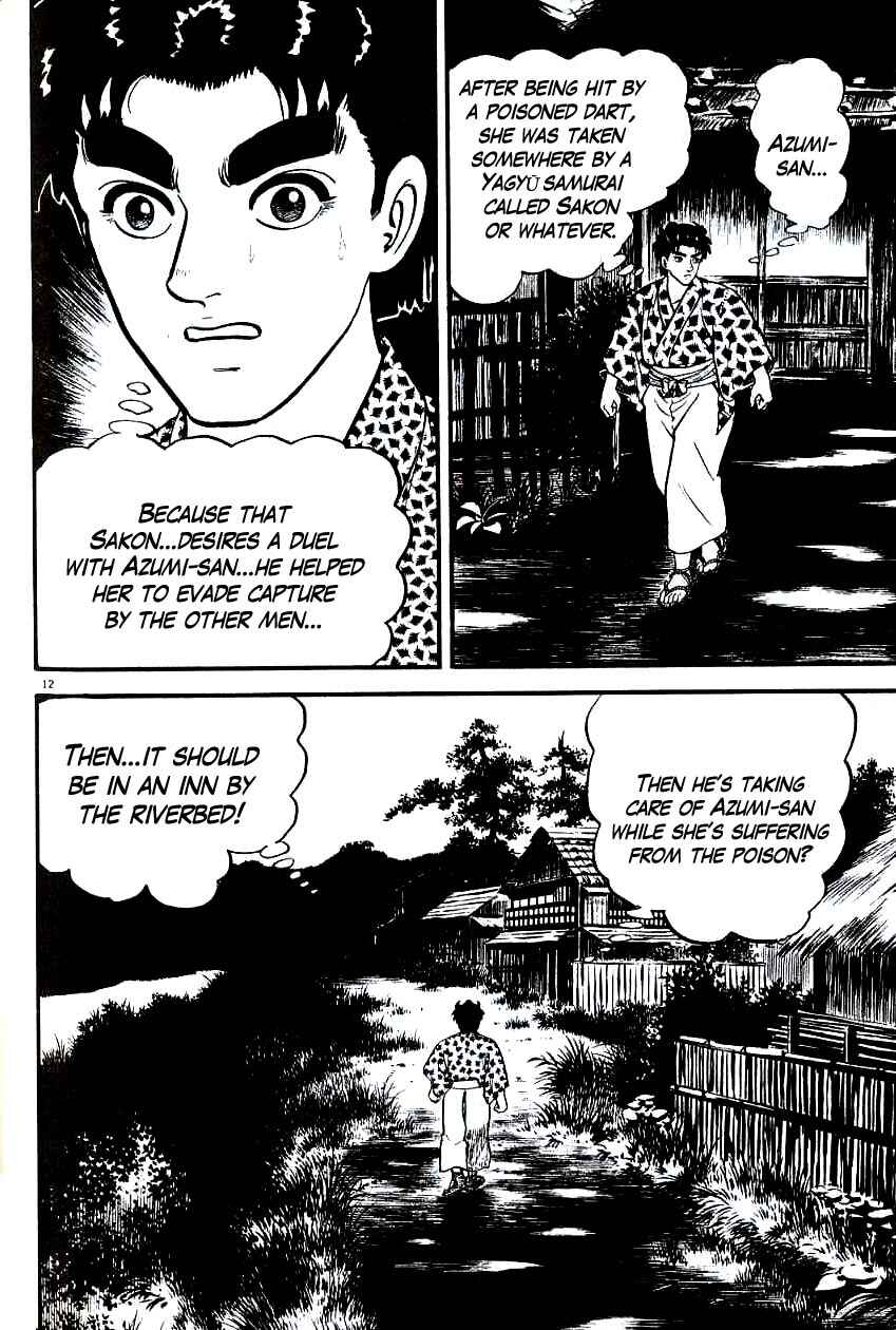 Page 12 Chapter 101 Azumi