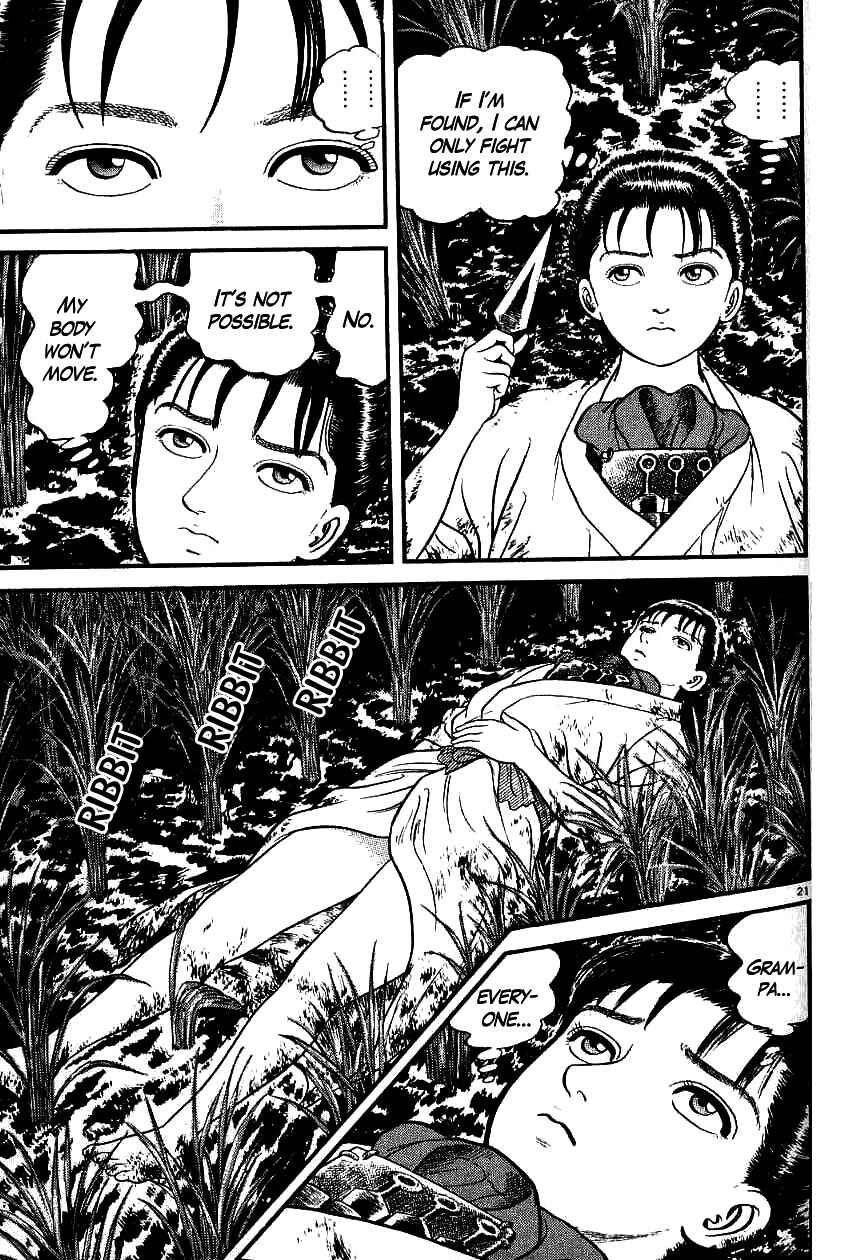 Page 21 Chapter 101 Azumi