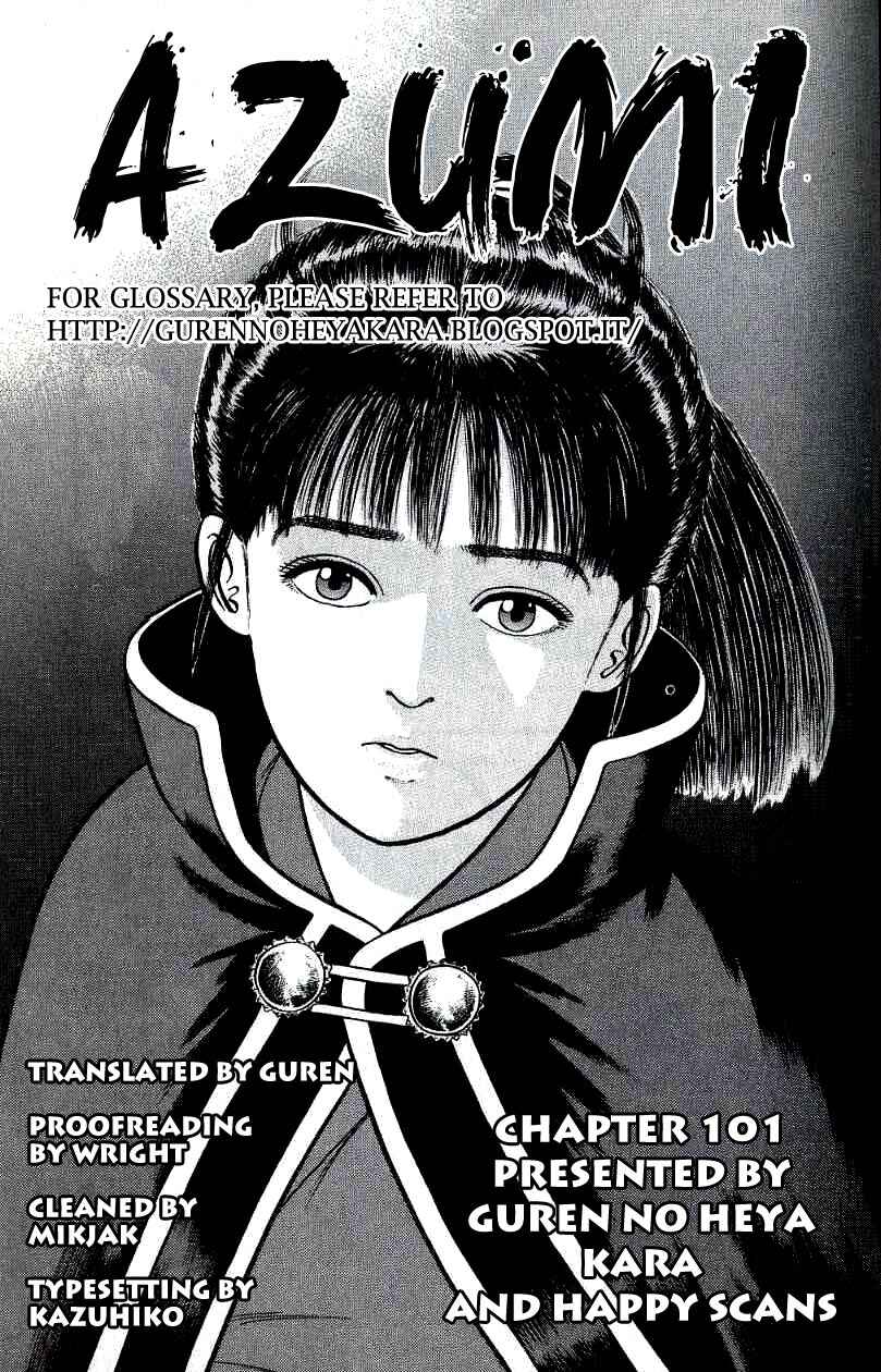 Page 36 Chapter 101 Azumi