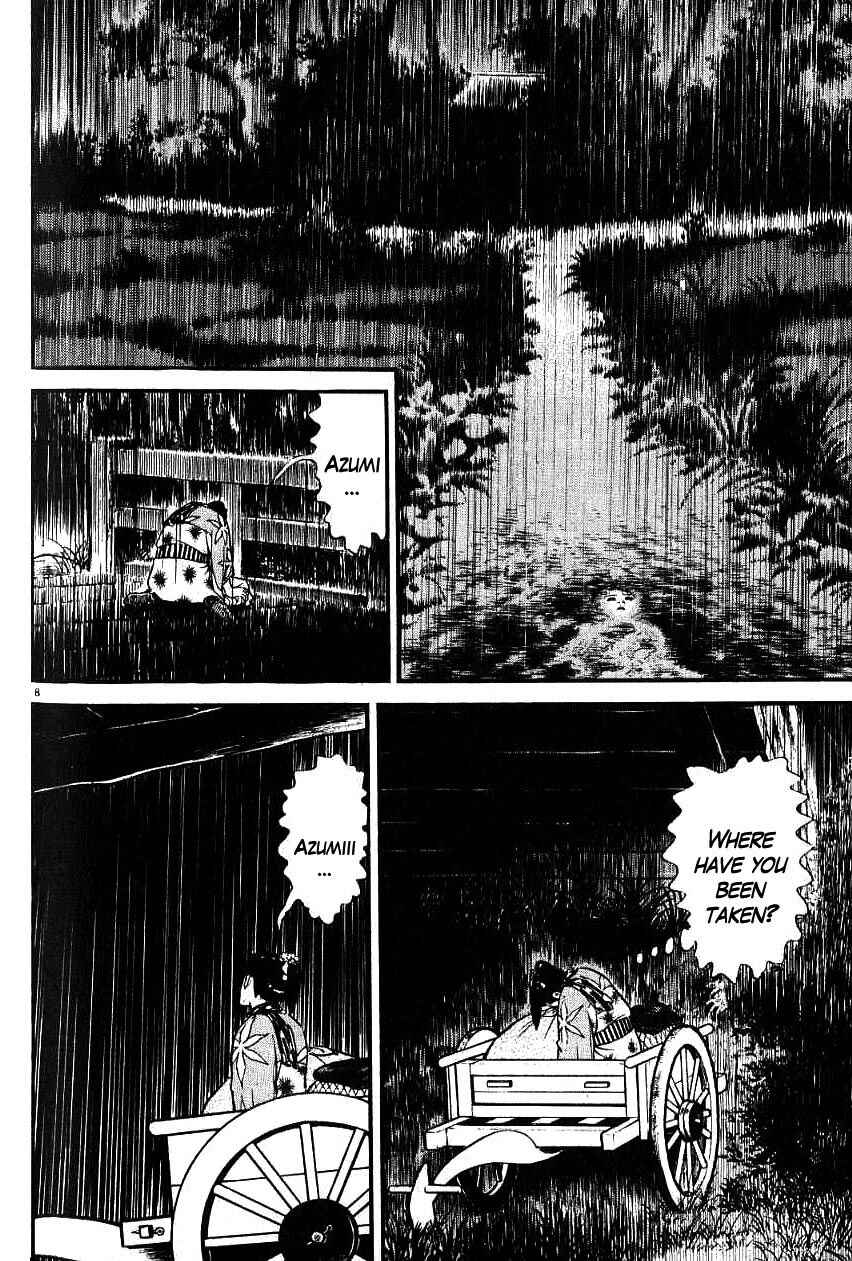 Page 8 Chapter 101 Azumi