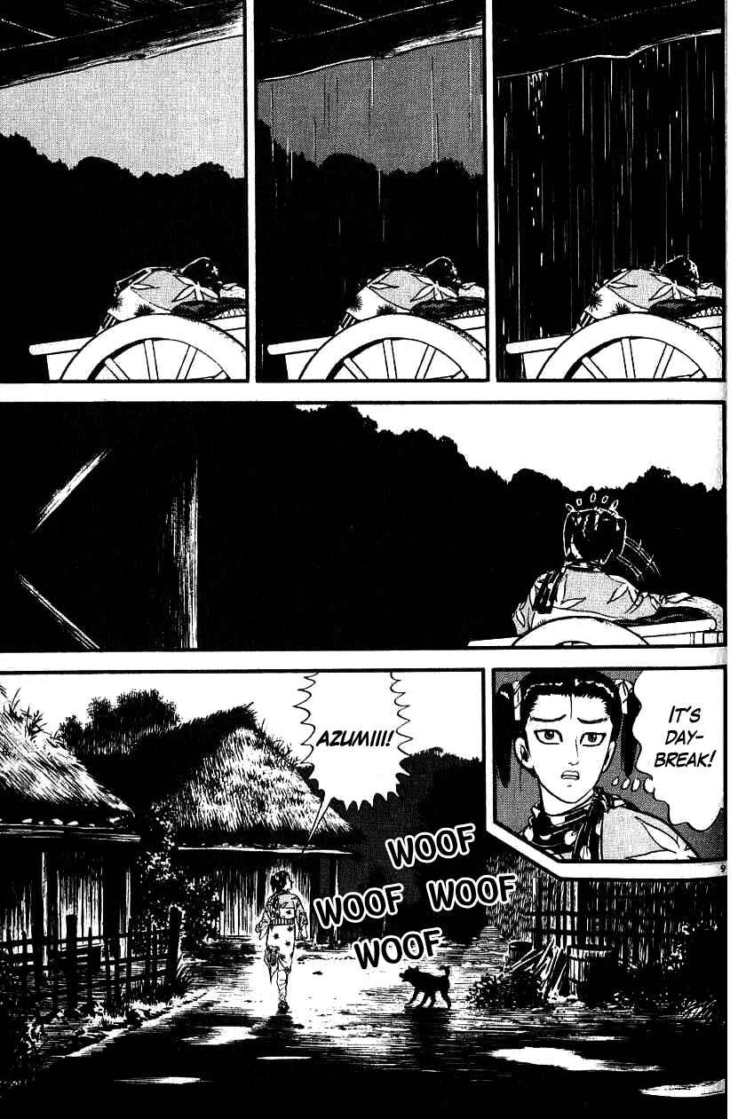 Page 9 Chapter 101 Azumi