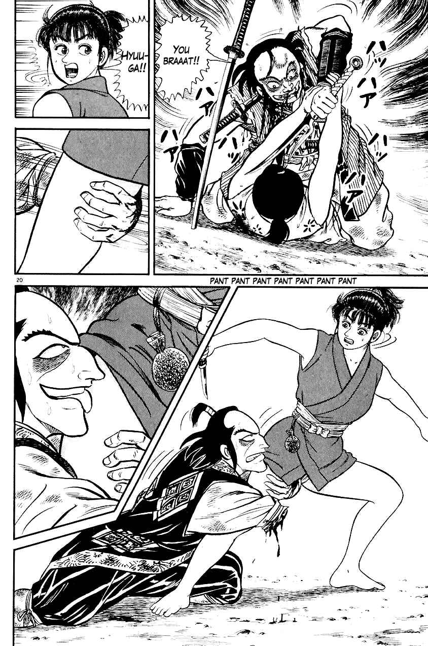Page 20 Chapter 24 Azumi