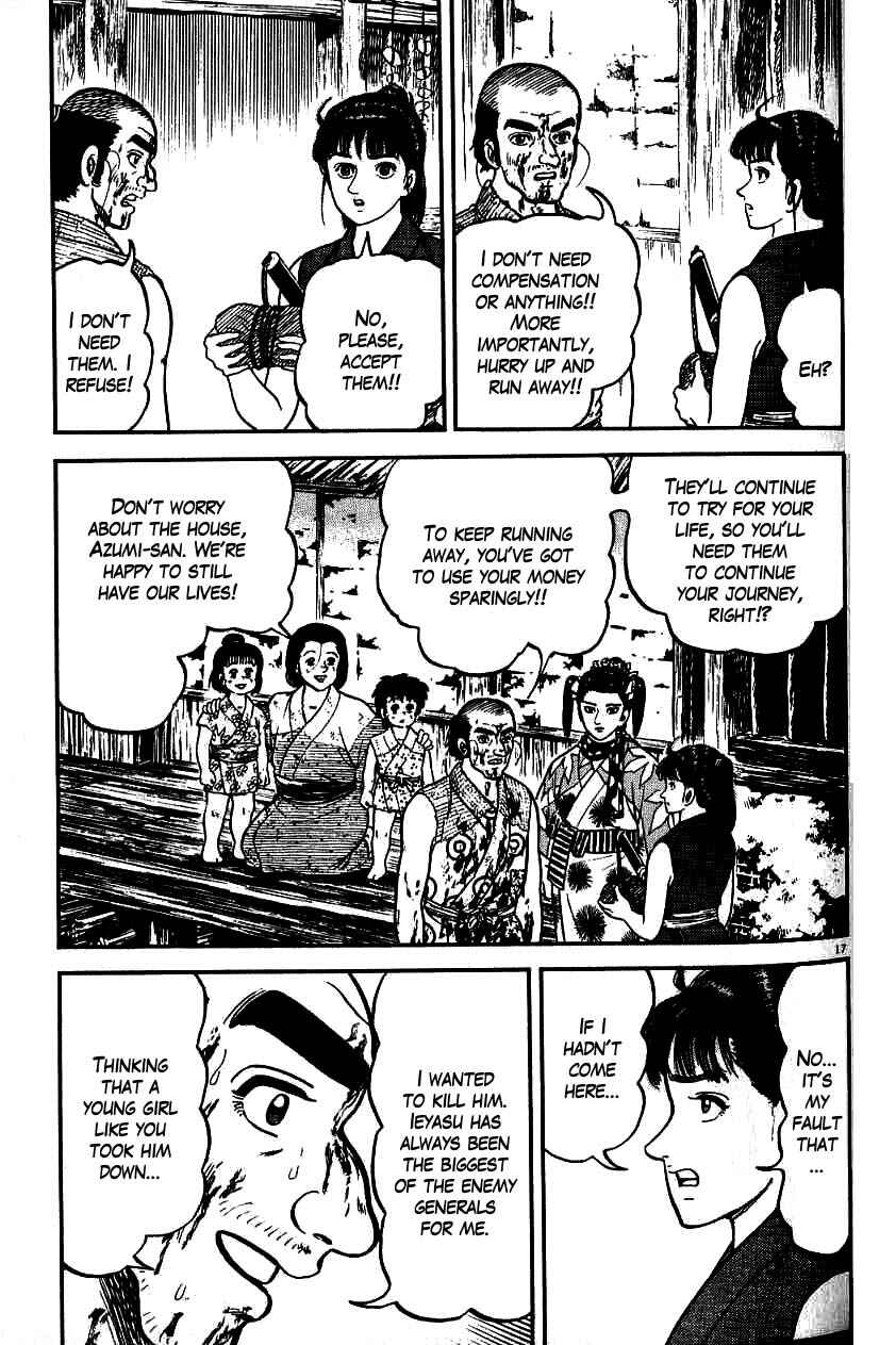 Page 17 Chapter 83 Azumi