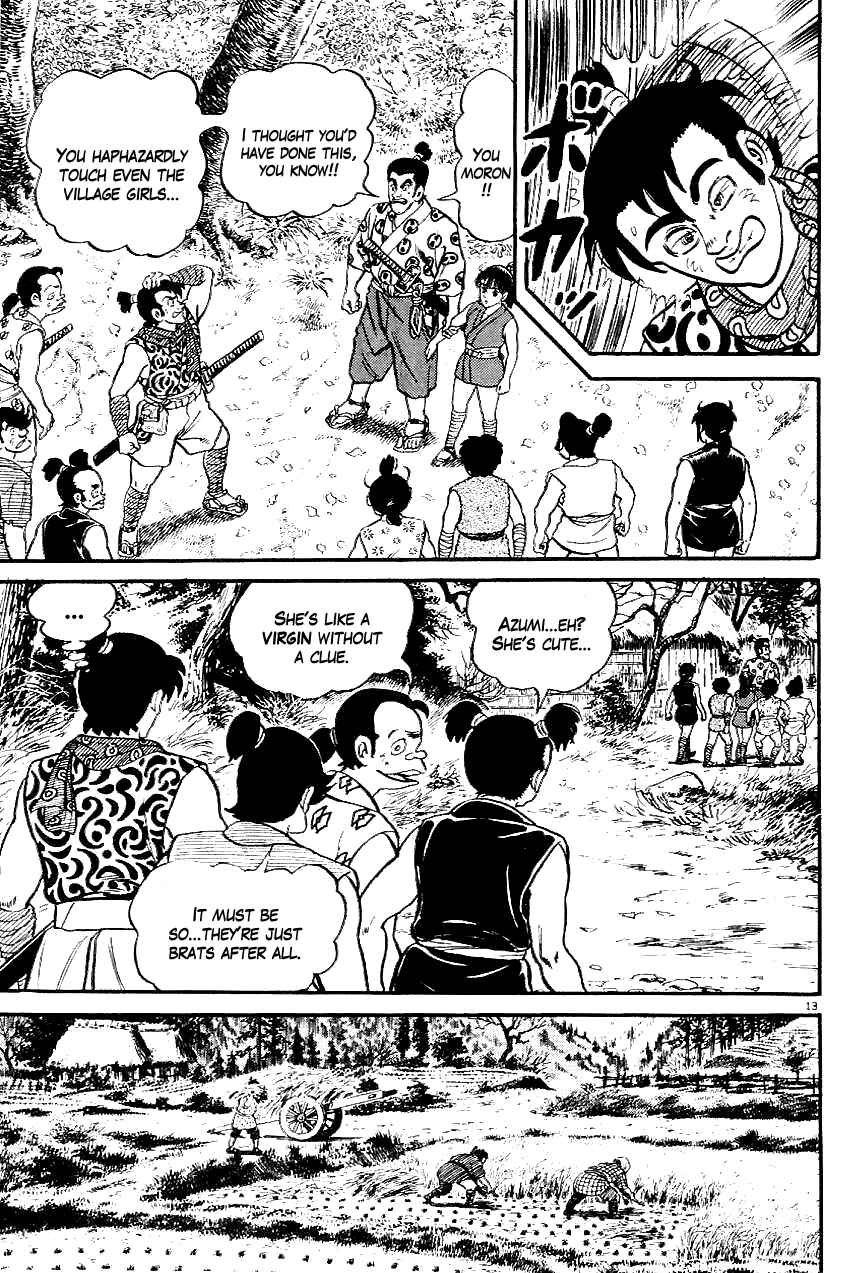 Page 13 Chapter 2 Azumi