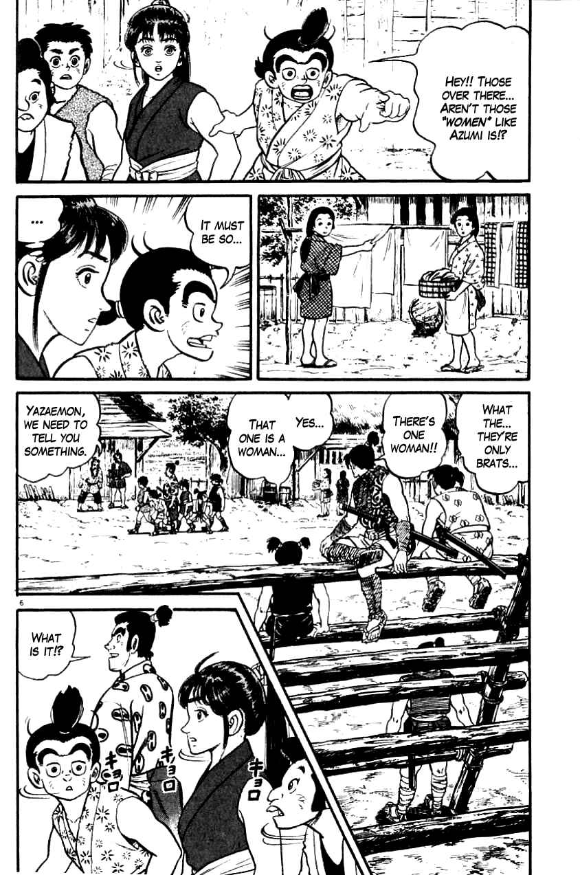 Page 6 Chapter 2 Azumi