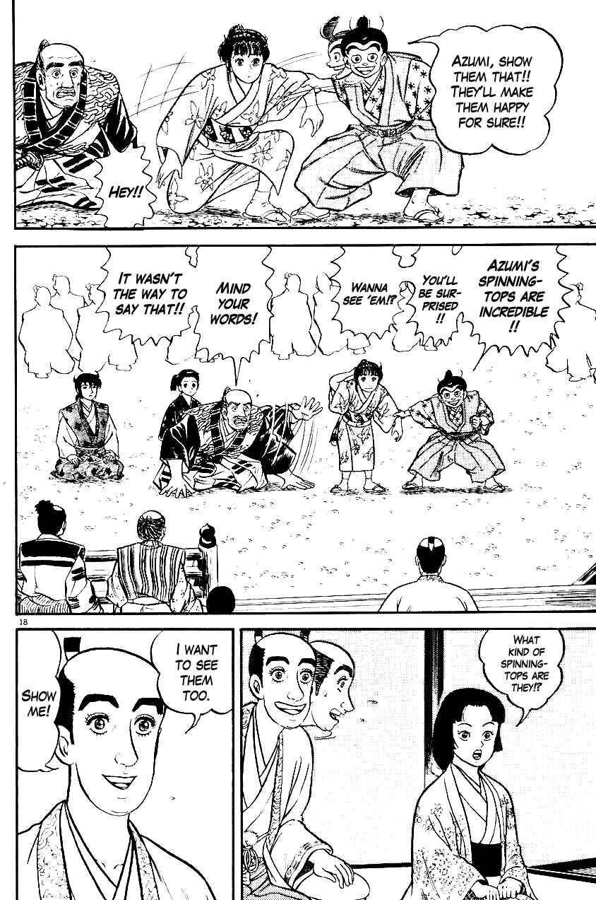 Page 21 Chapter 27 Azumi