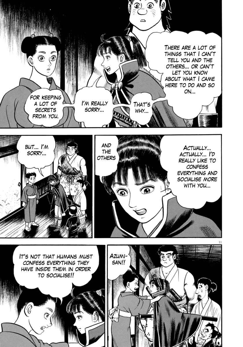 Page 11 Chapter 327 Azumi