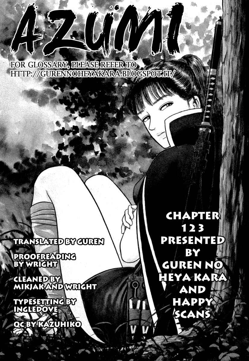 Page 35 Chapter 123 Azumi