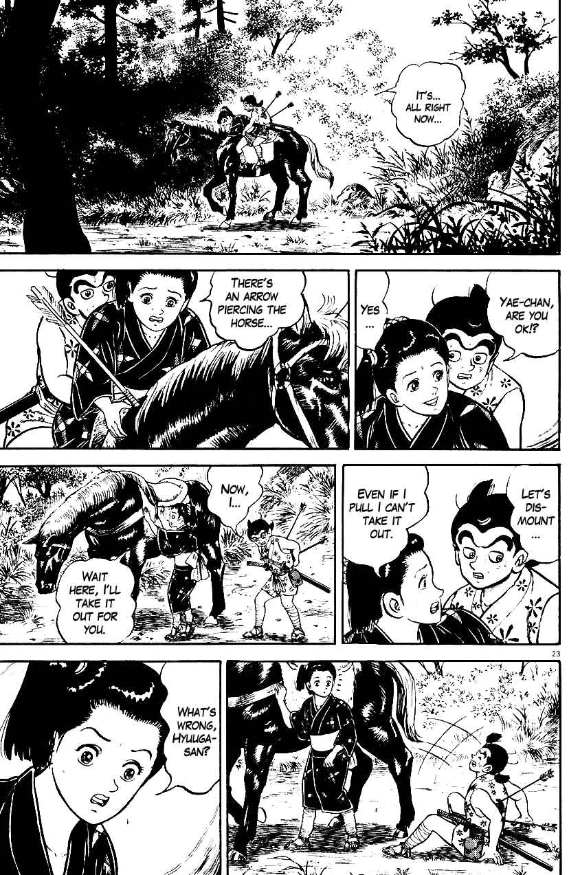 Page 23 Chapter 34 Azumi