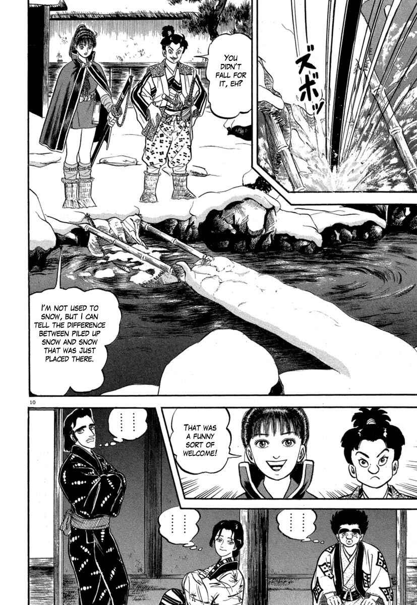 Page 10 Chapter 136 Azumi