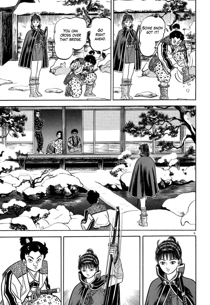 Page 9 Chapter 136 Azumi
