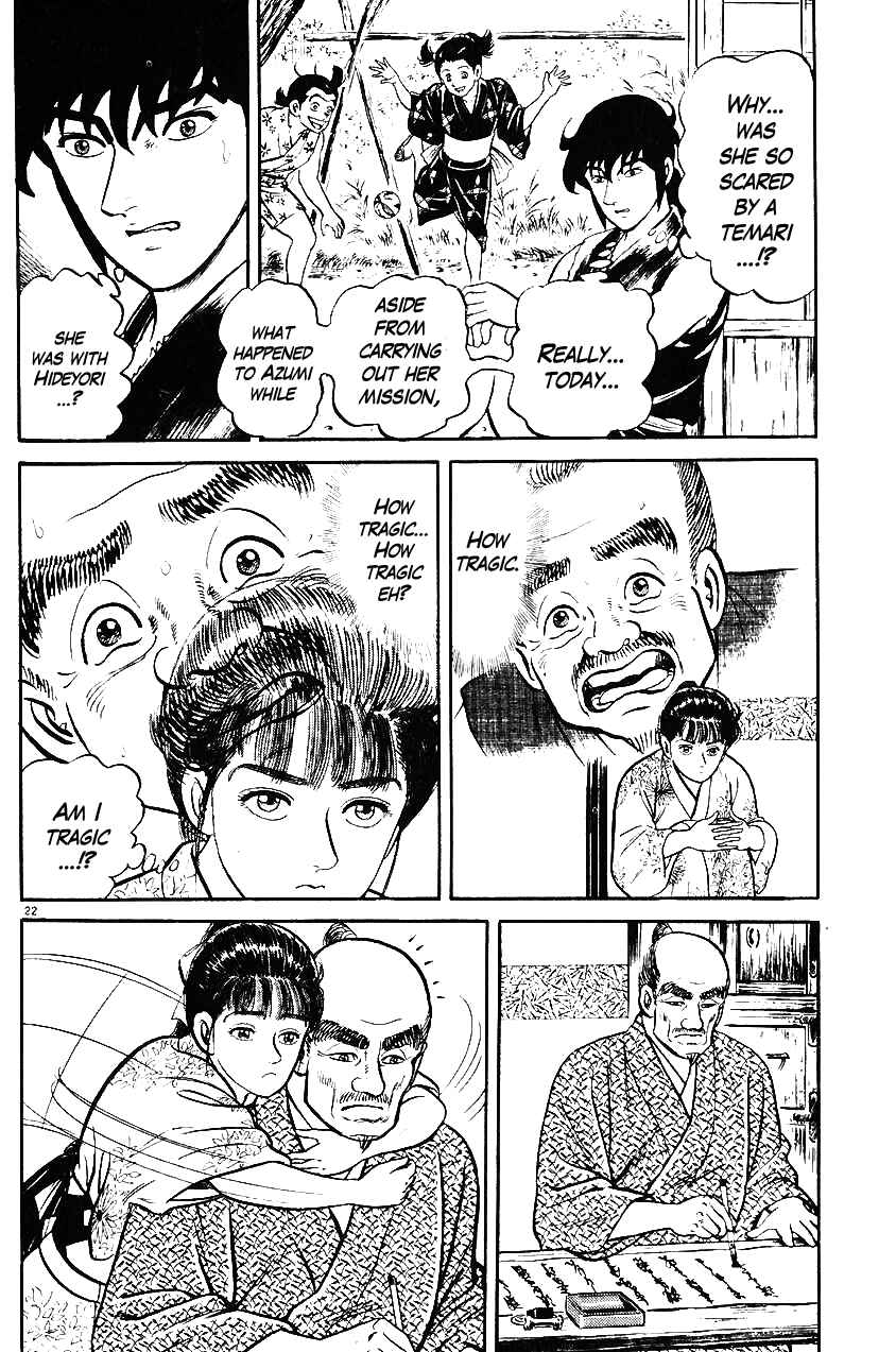 Page 22 Chapter 30 Azumi