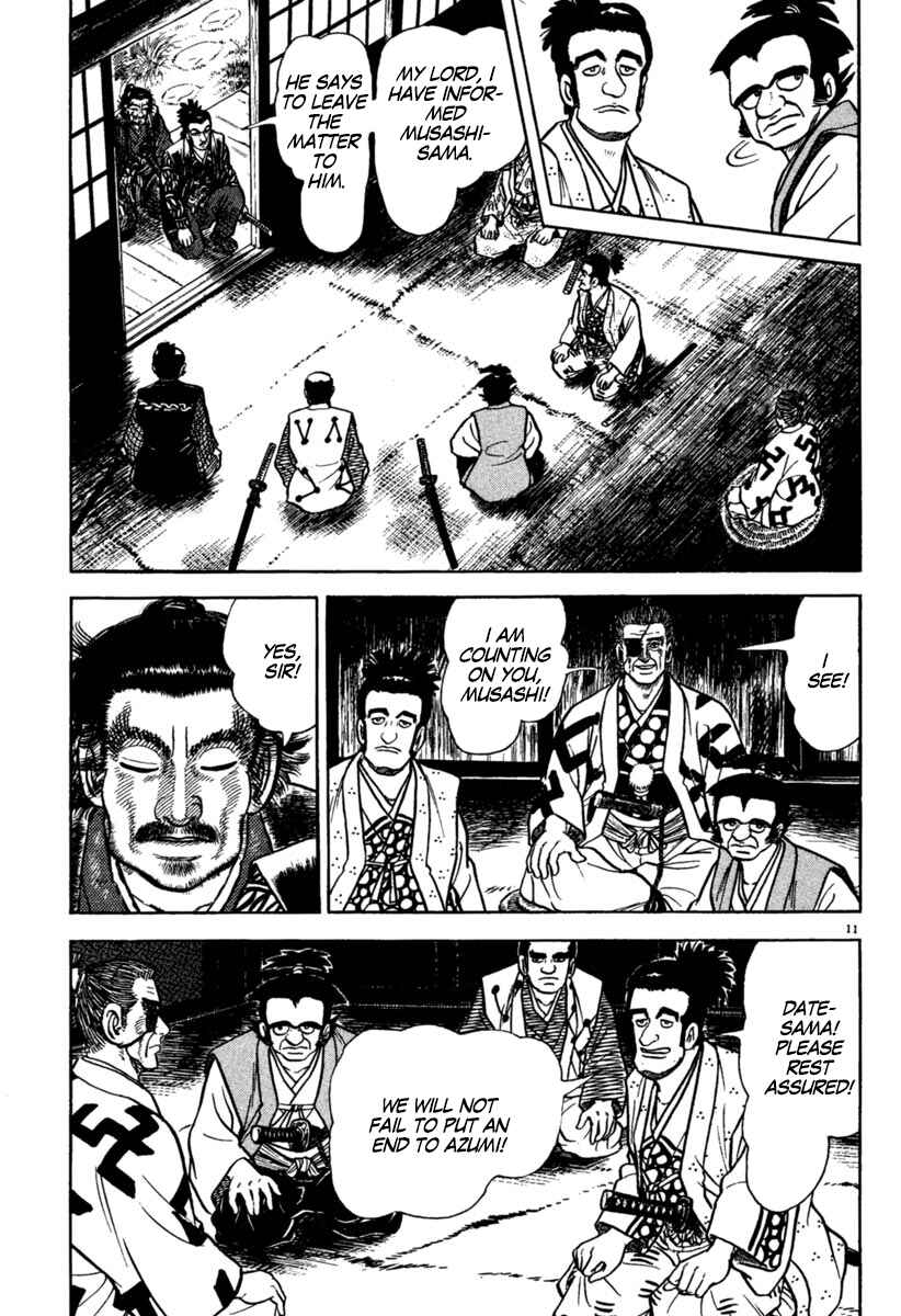 Page 11 Chapter 197 Azumi