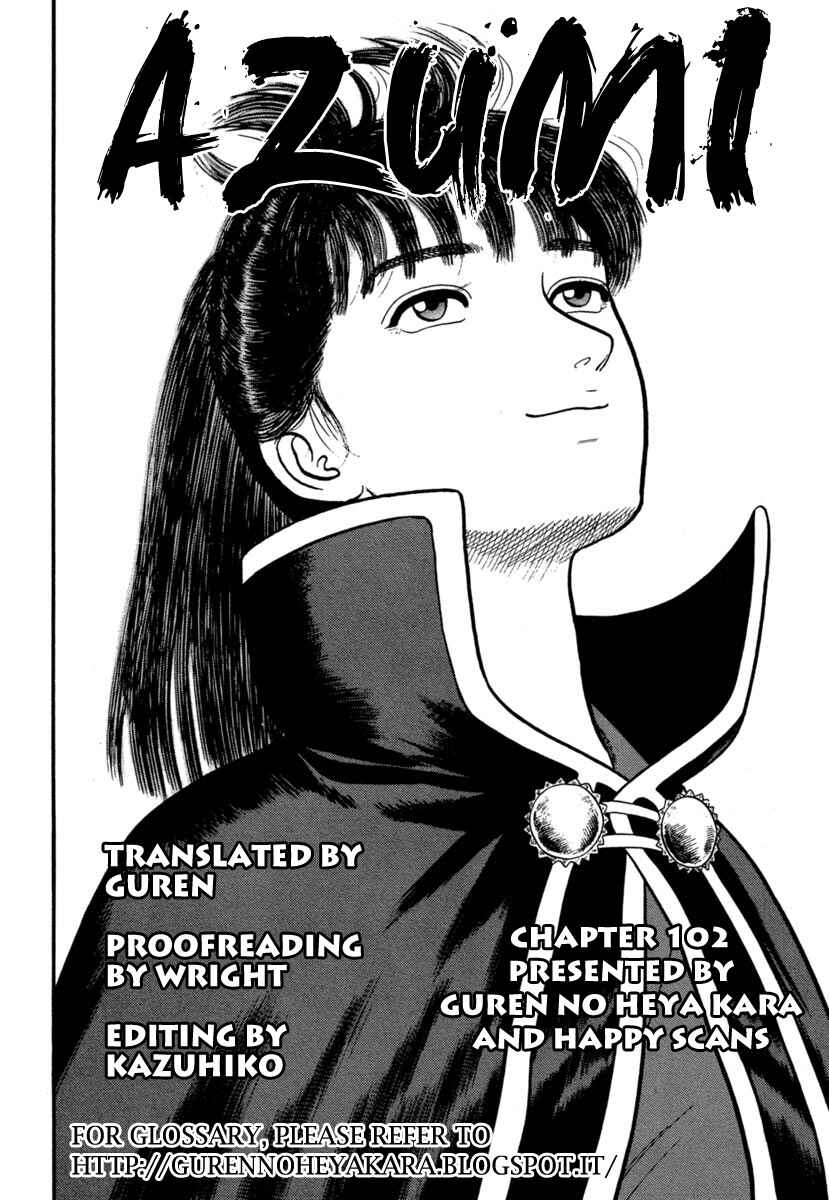Page 36 Chapter 102 Azumi