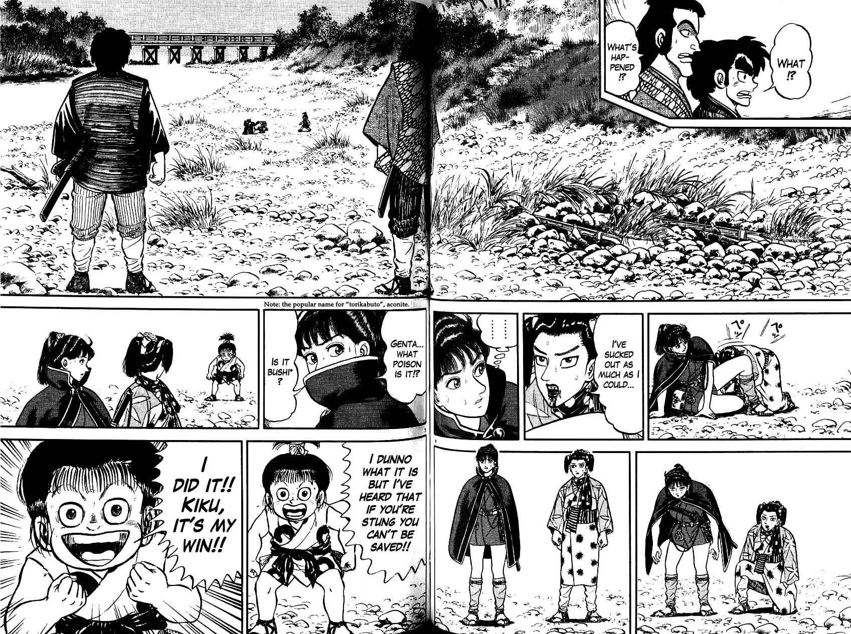 Page 4 Chapter 99 Azumi
