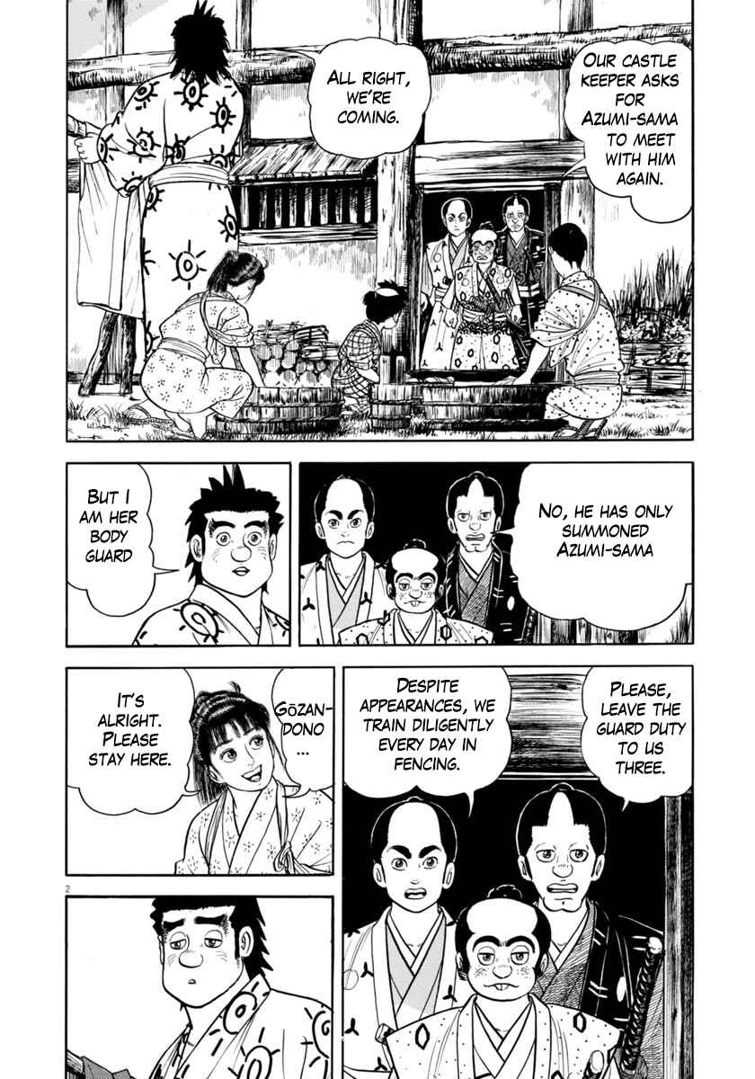 Page 2 Chapter 321 Azumi
