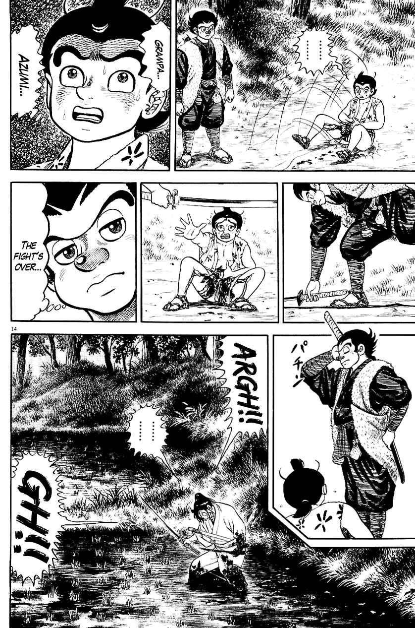 Page 14 Chapter 43 Azumi