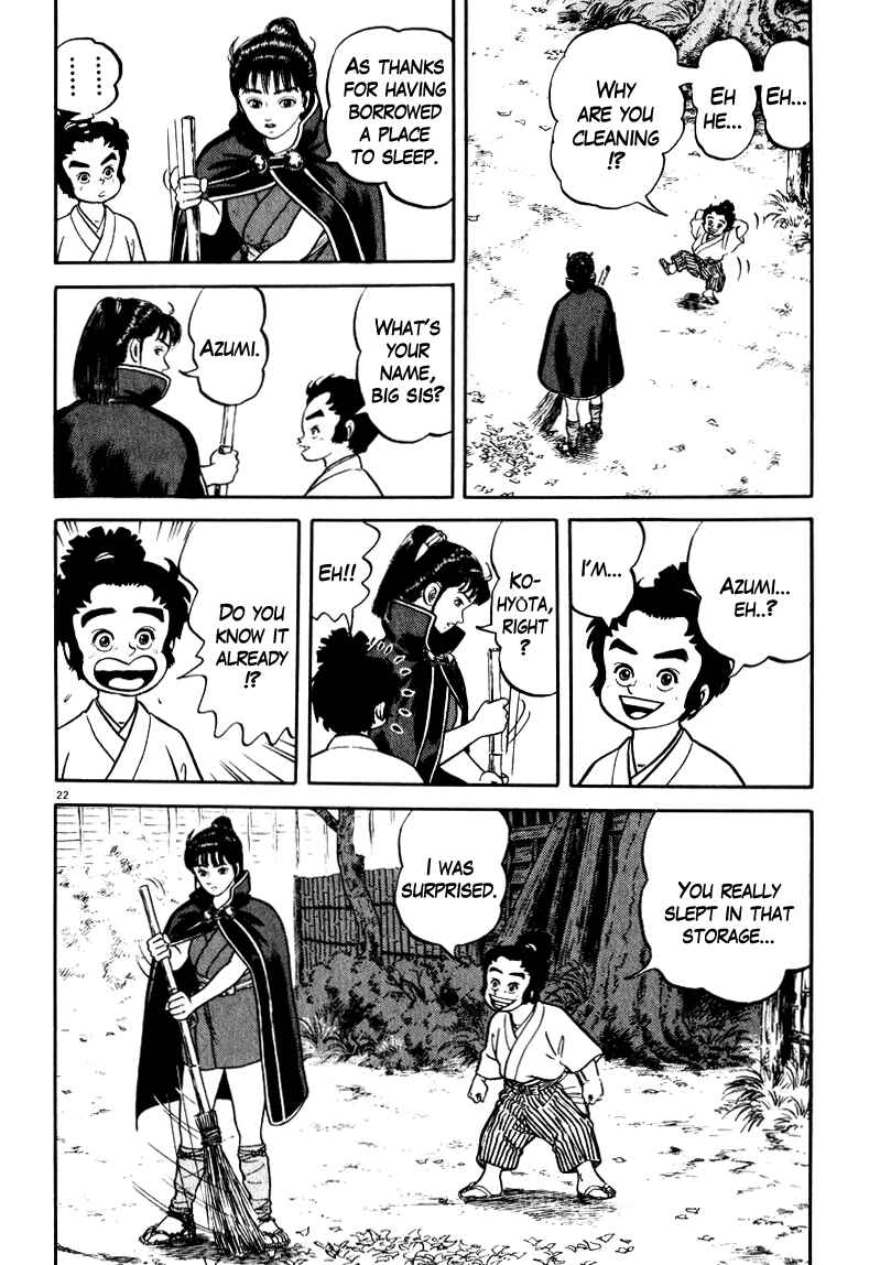 Page 22 Chapter 65 Azumi