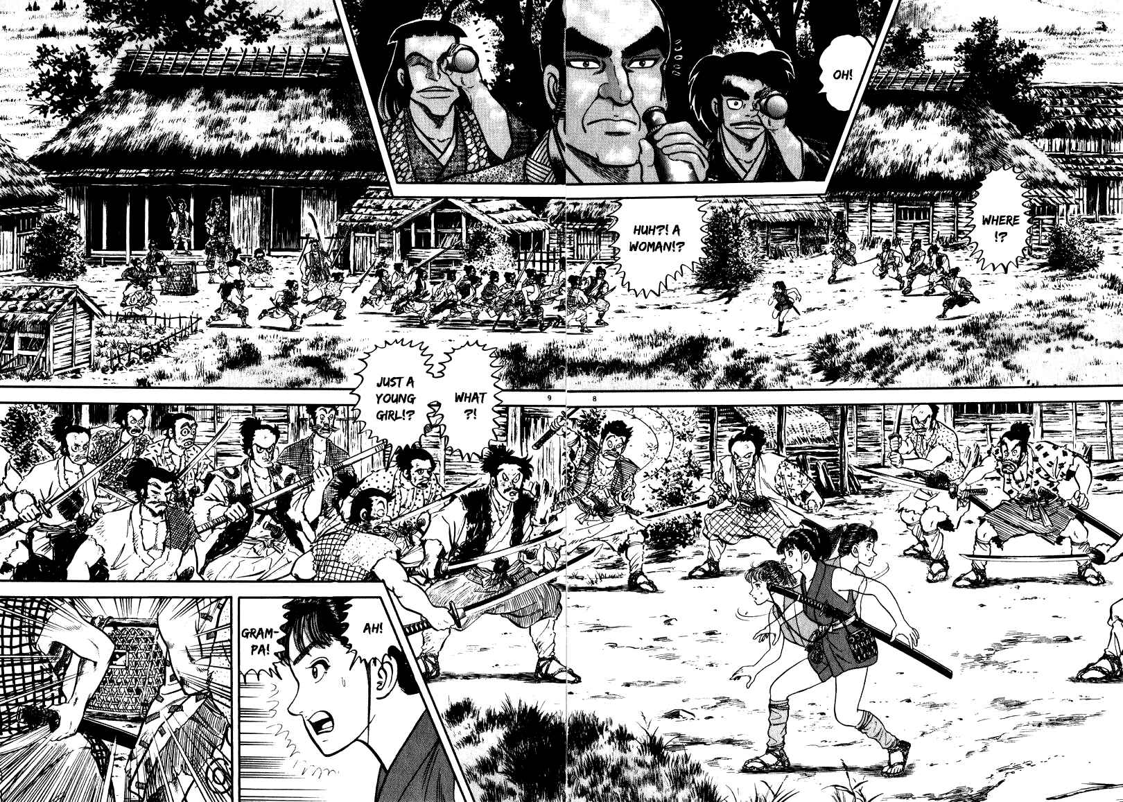 Page 8 Chapter 58 Azumi