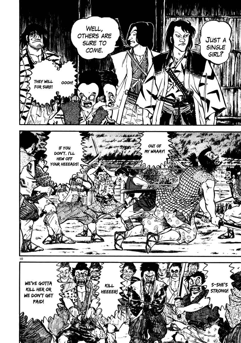Page 9 Chapter 58 Azumi