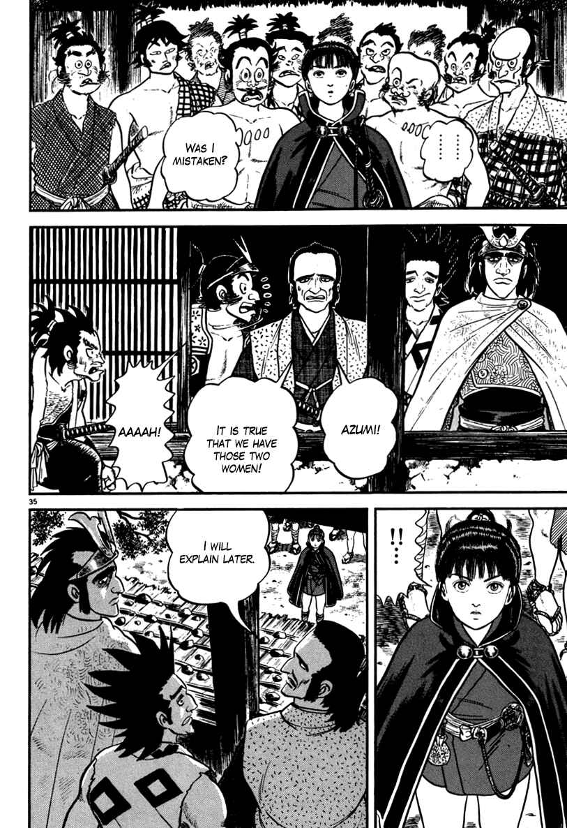 Page 40 Chapter 109 Azumi