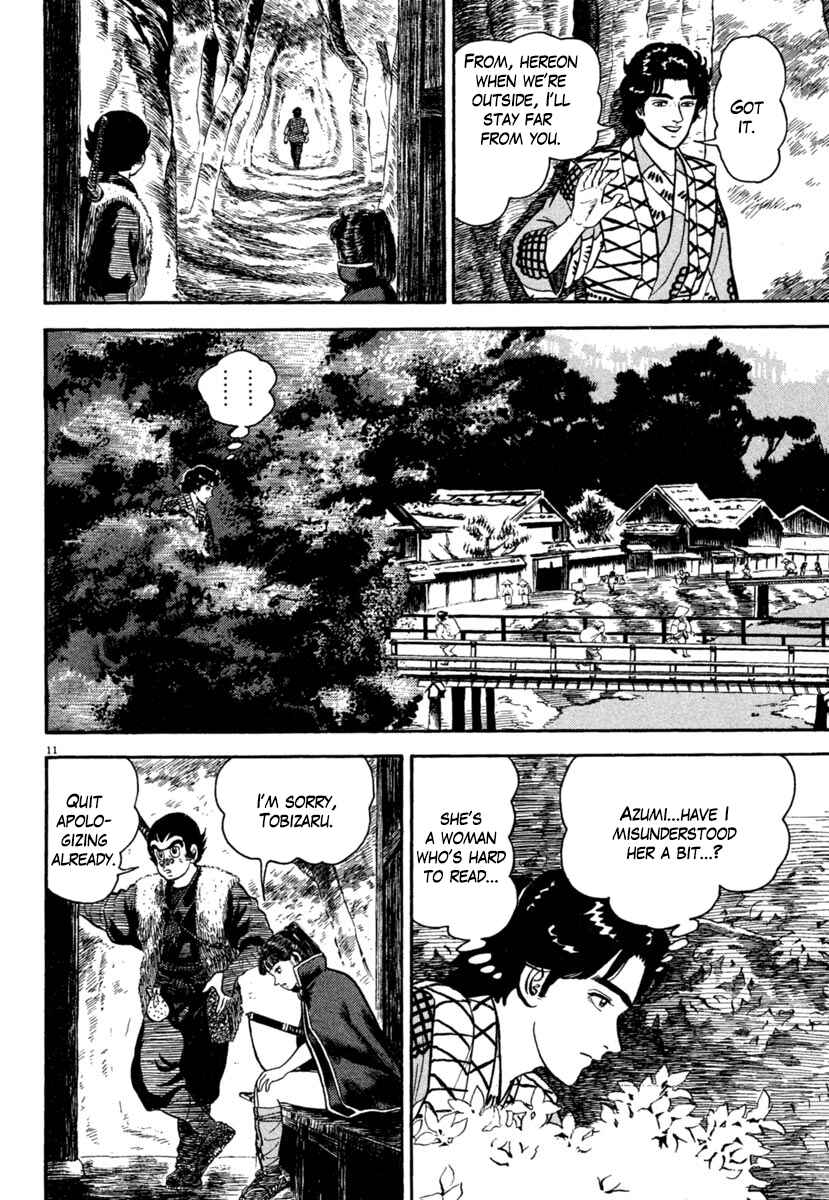Page 11 Chapter 176 Azumi