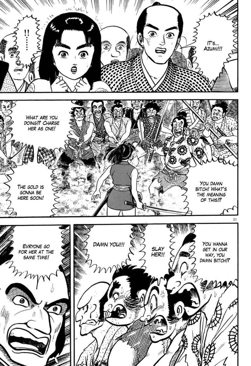Page 21 Chapter 115 Azumi