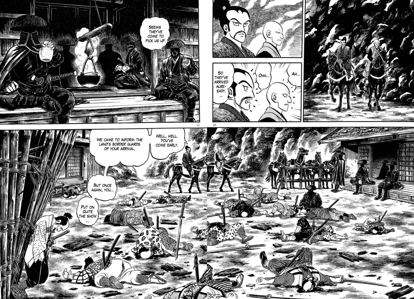 Page 9 Chapter 142 Azumi