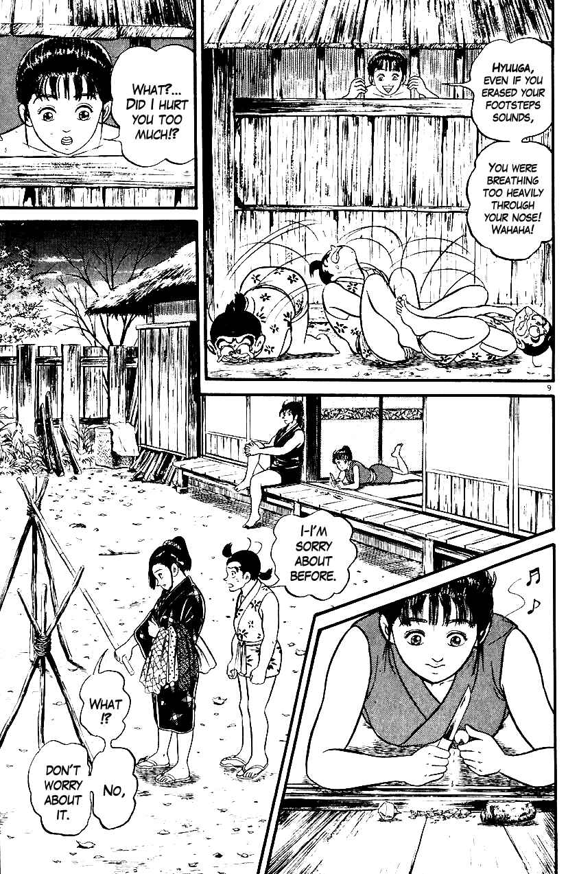 Page 9 Chapter 28 Azumi
