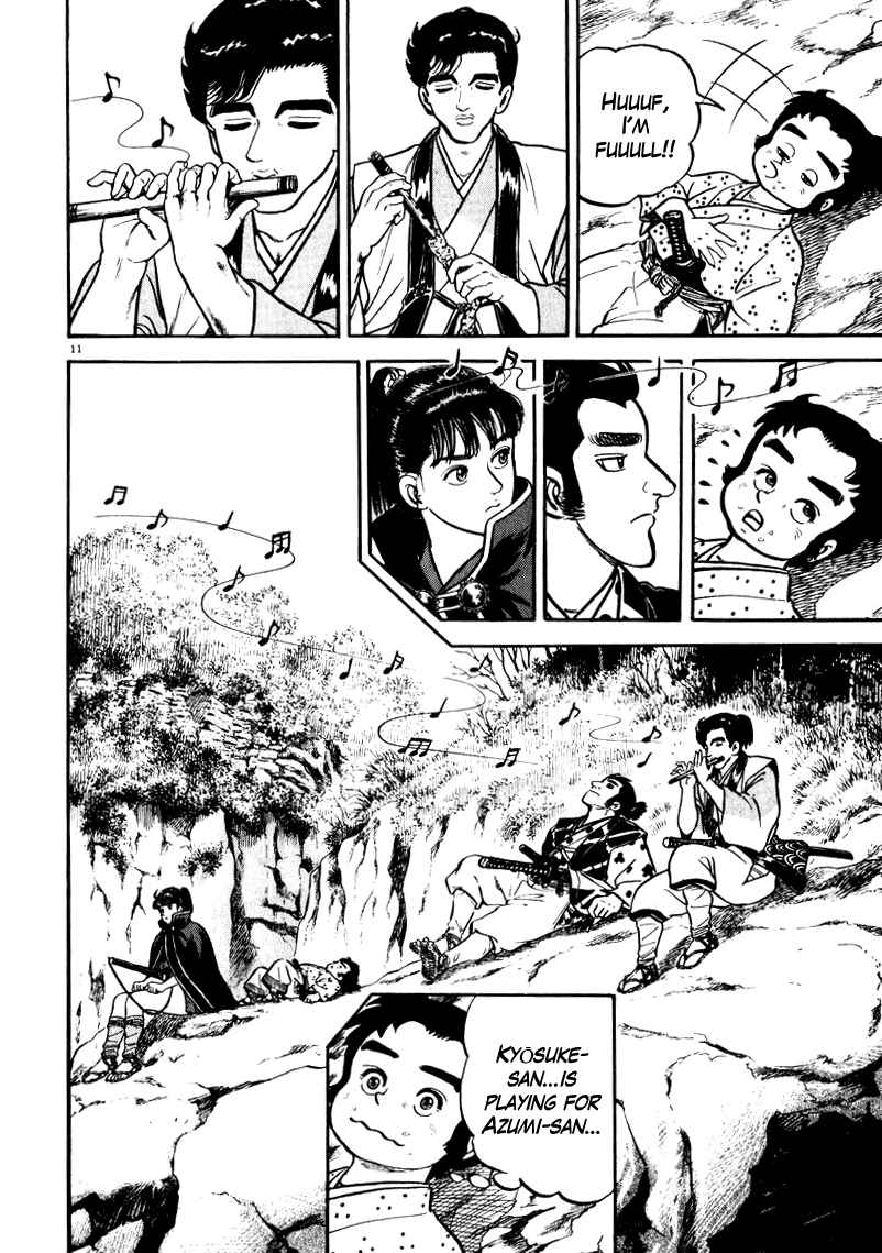 Page 11 Chapter 67 Azumi