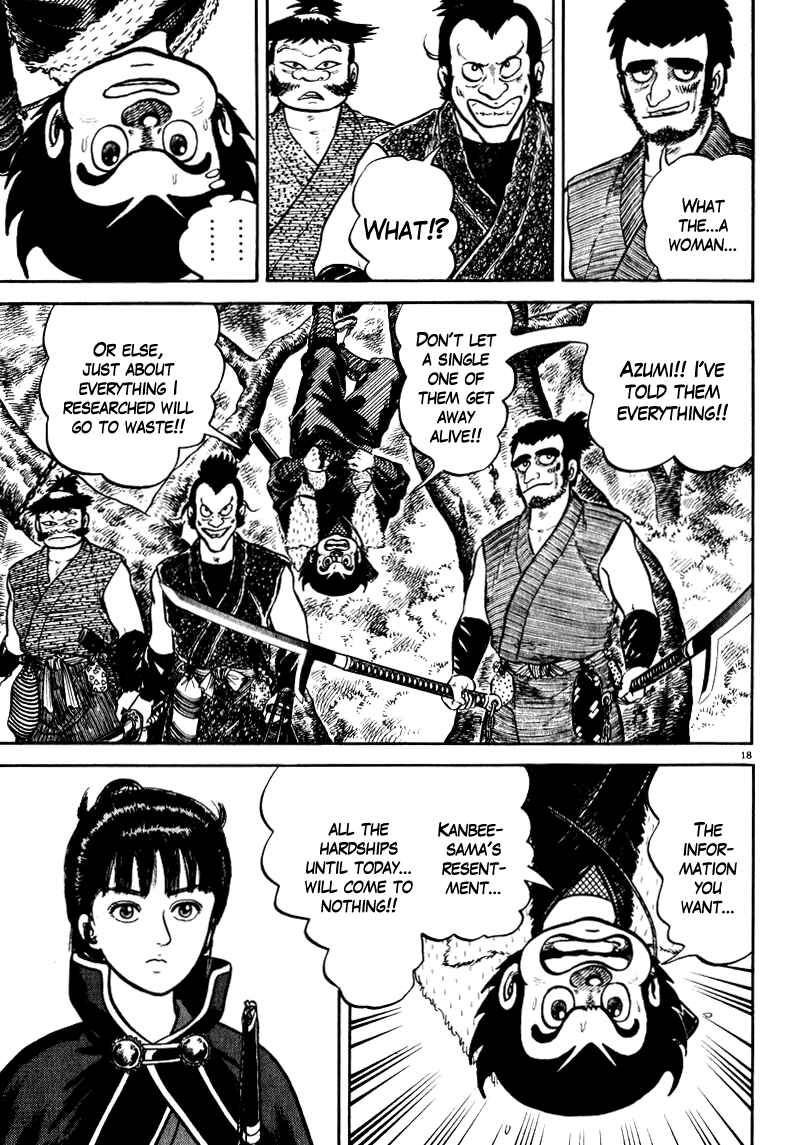 Page 18 Chapter 67 Azumi