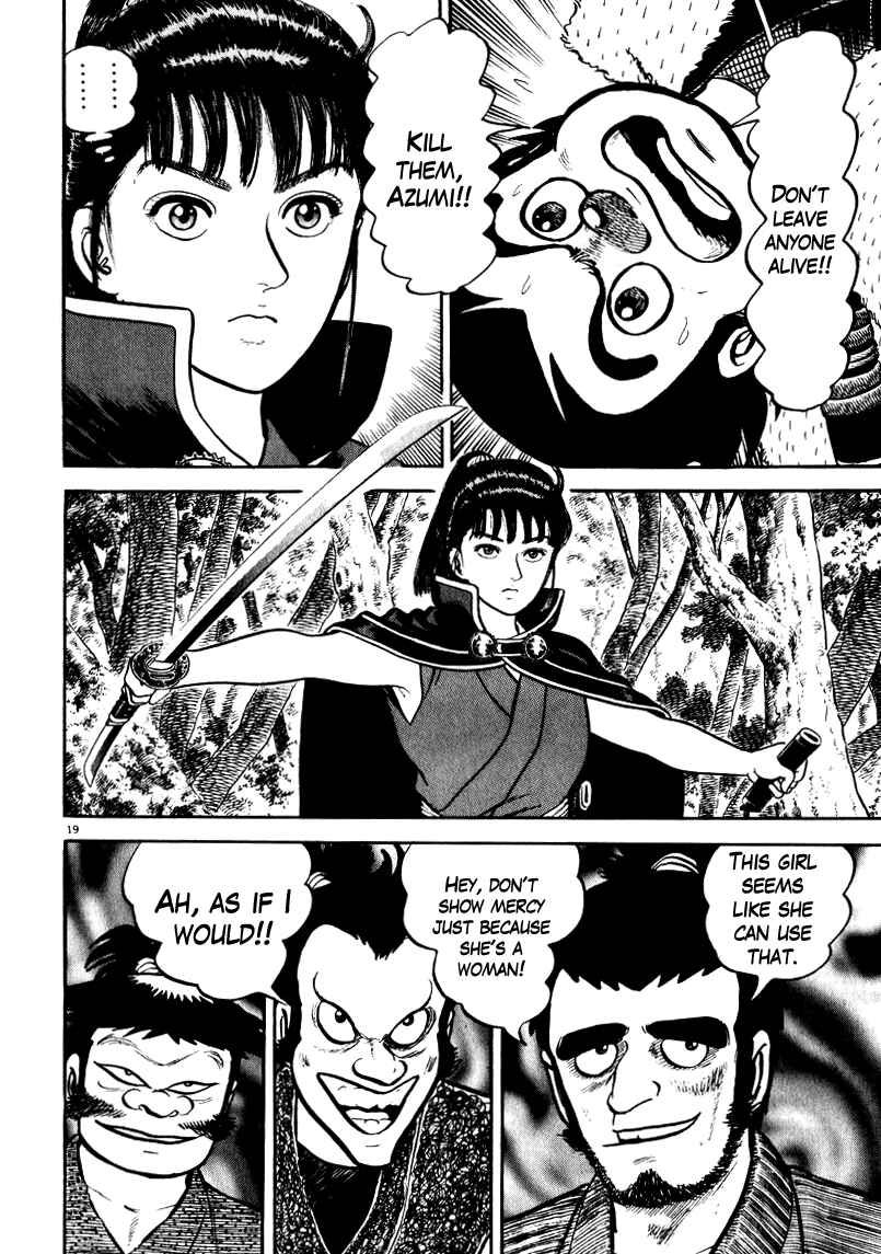 Page 19 Chapter 67 Azumi