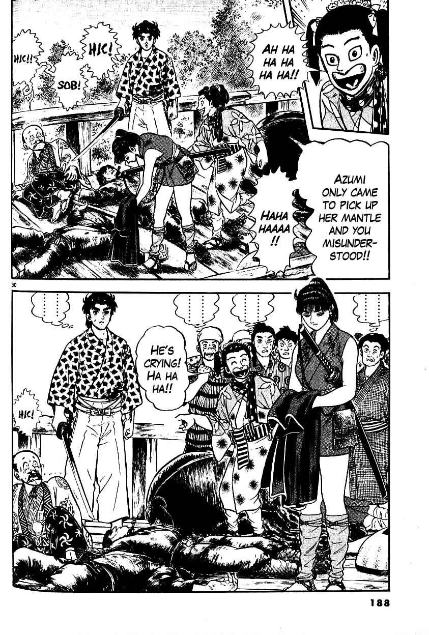 Page 31 Chapter 93 Azumi