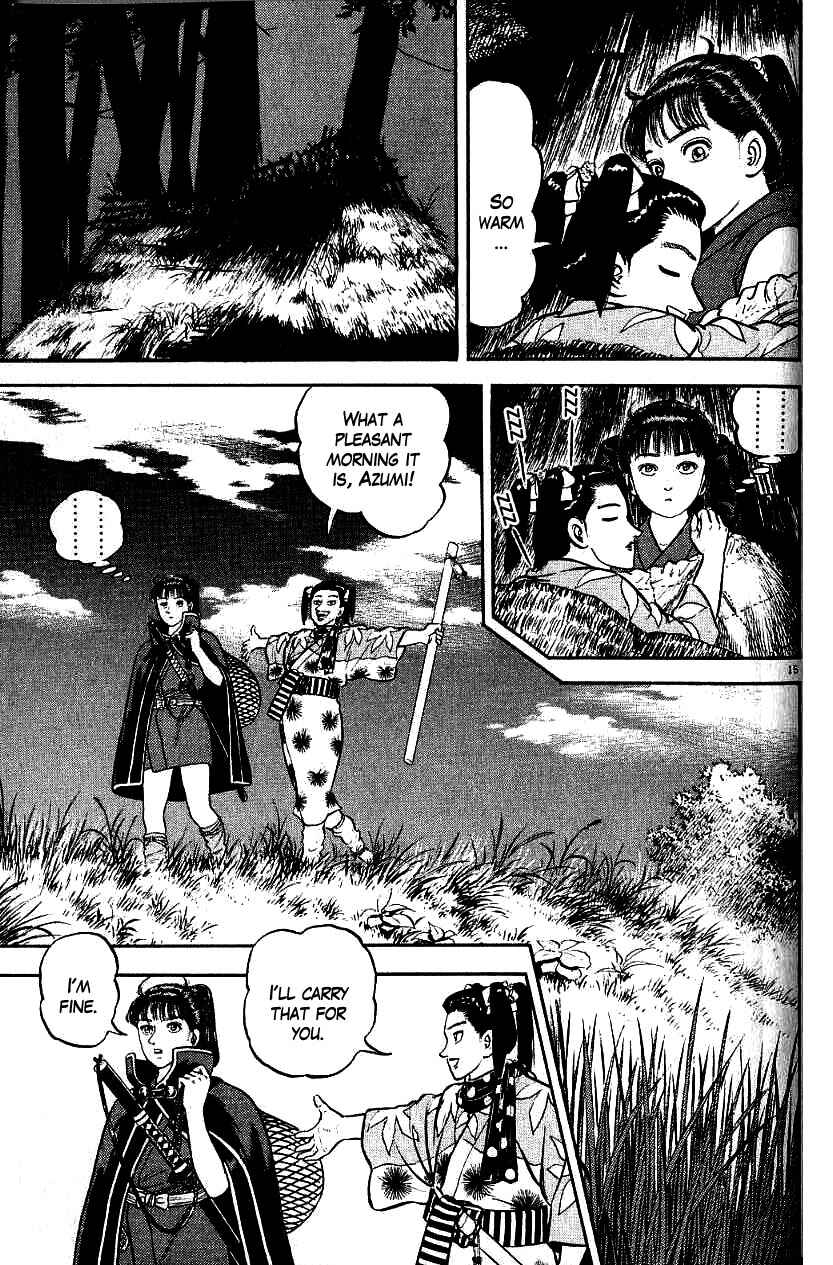 Page 15 Chapter 80 Azumi