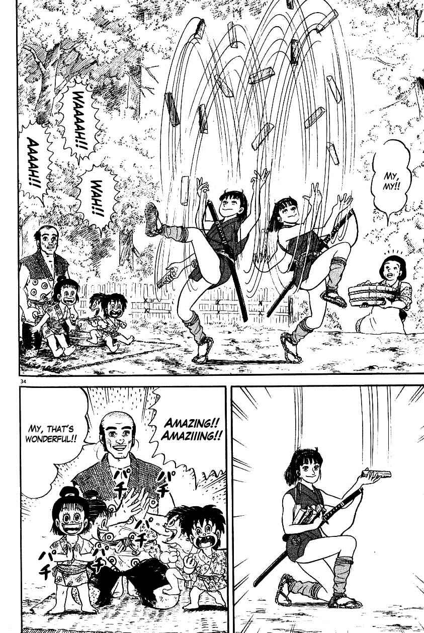 Page 34 Chapter 80 Azumi