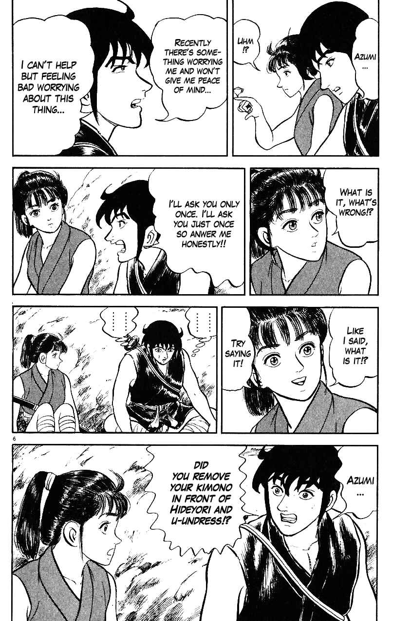 Page 6 Chapter 31 Azumi