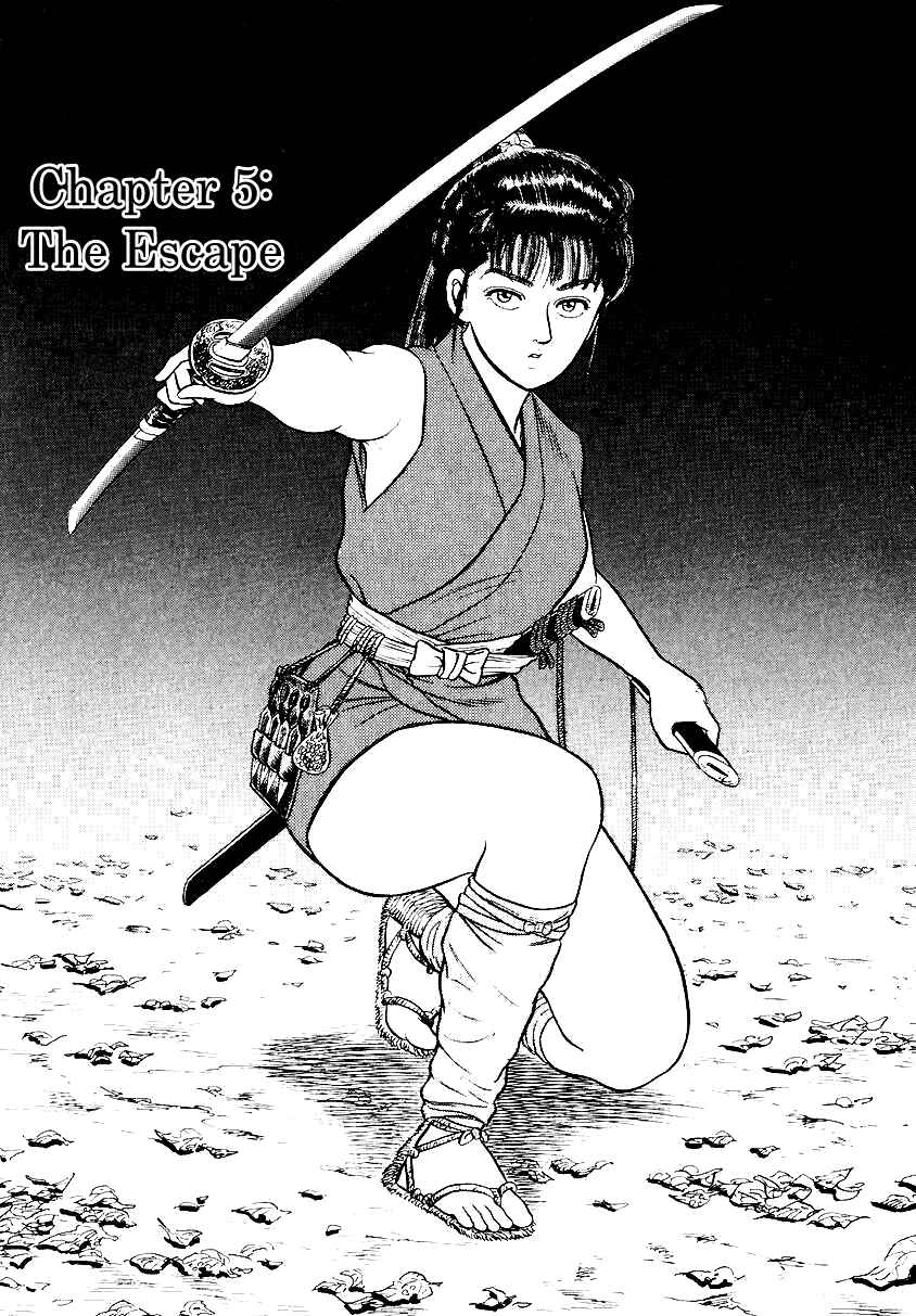 Page 1 Chapter 40 Azumi